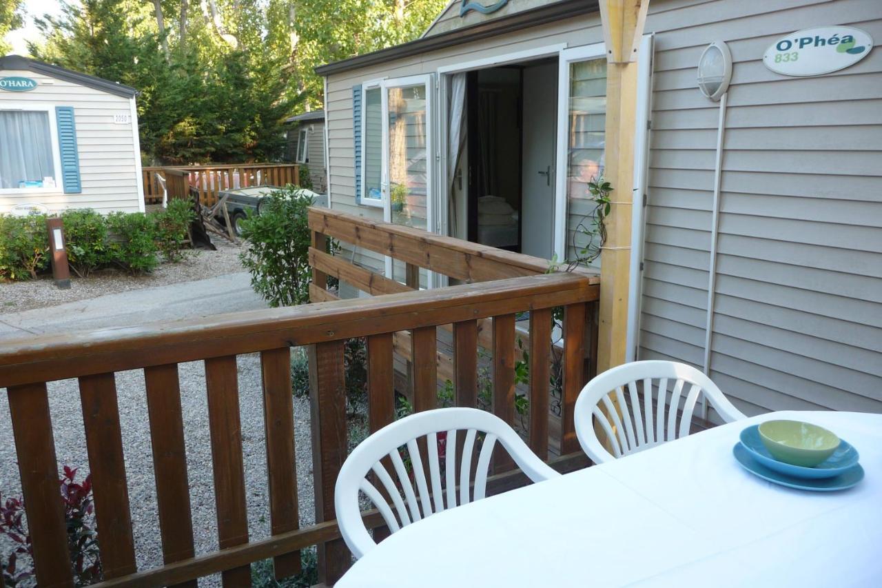 Holiday Prairies Mobile Home Grimaud Exterior photo