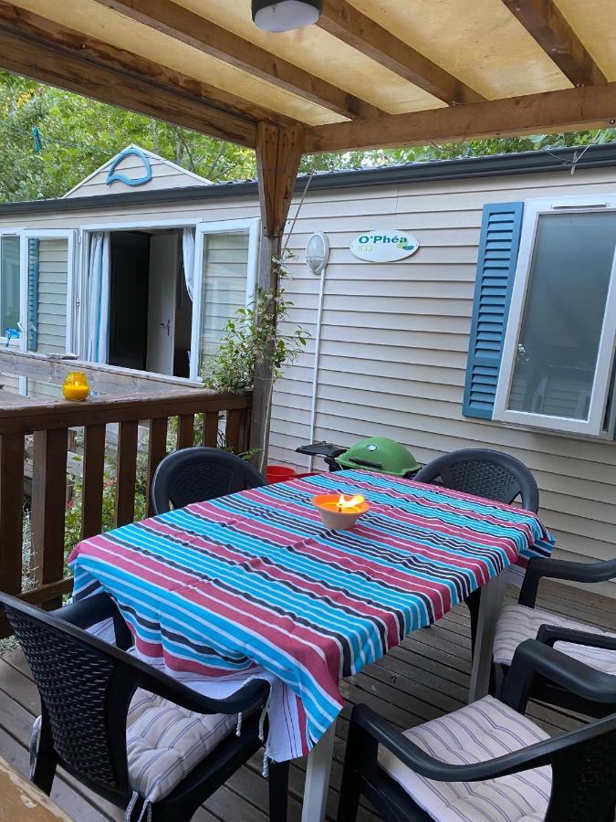 Holiday Prairies Mobile Home Grimaud Exterior photo