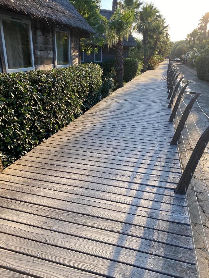 Holiday Prairies Mobile Home Grimaud Exterior photo