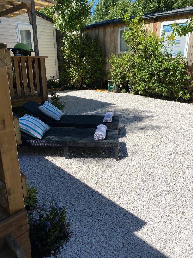 Holiday Prairies Mobile Home Grimaud Exterior photo