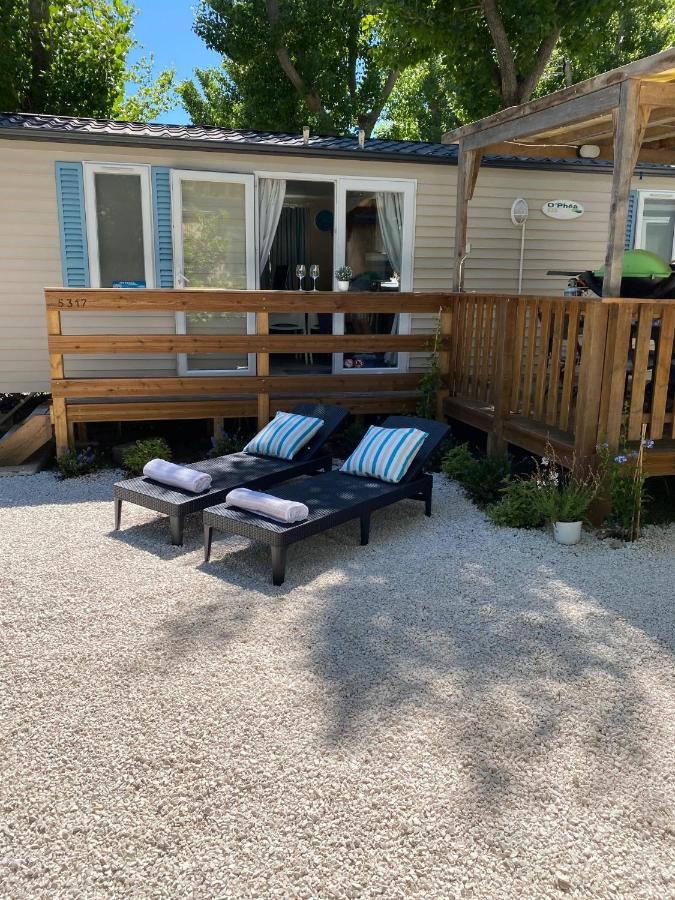 Holiday Prairies Mobile Home Grimaud Exterior photo
